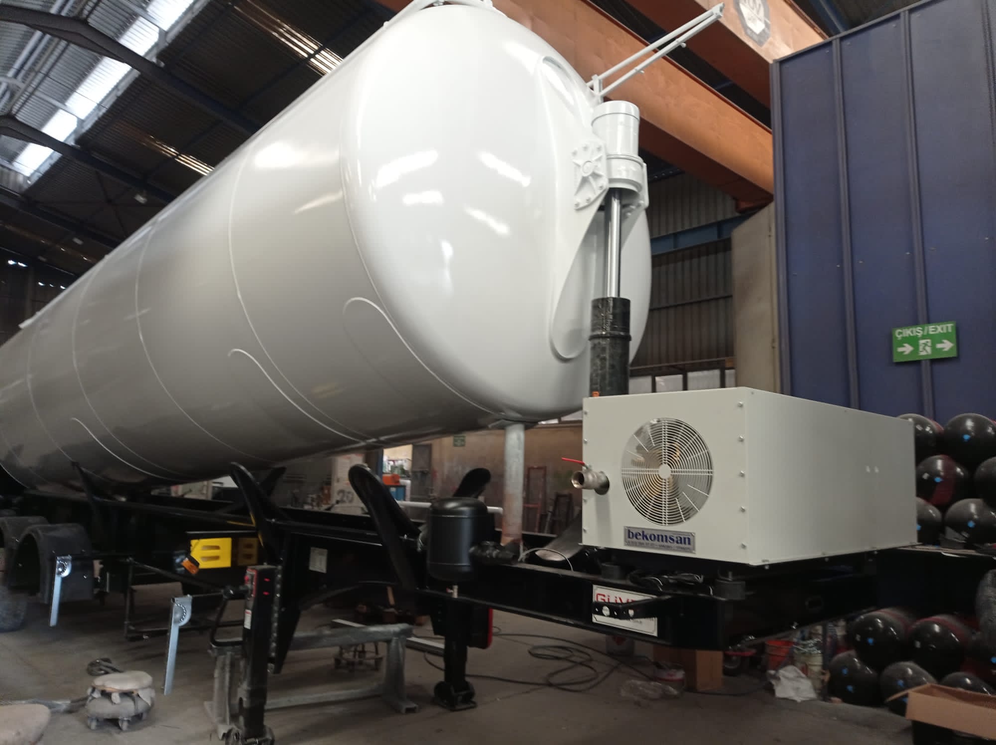 Damper Tipi Silobas - Görsel 14